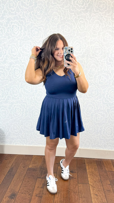 Nautical Navy Athletic Dress