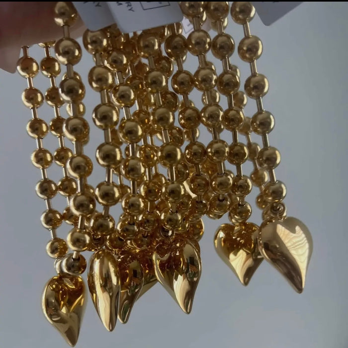 Bubble Heart Necklace