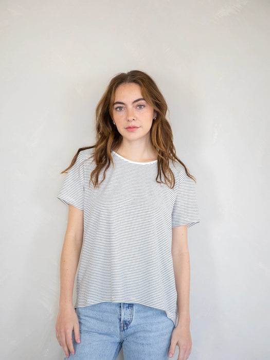 Wear With Everything Stripe Tee