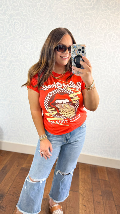 Recycled Karma Rolling Stones Graphic Tee
