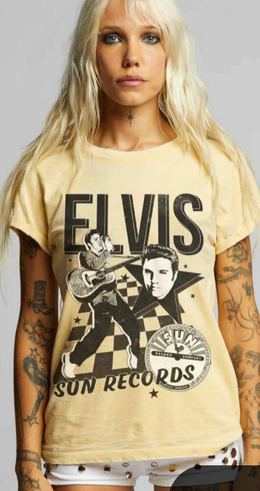 Recycled Karma Elvis Tee
