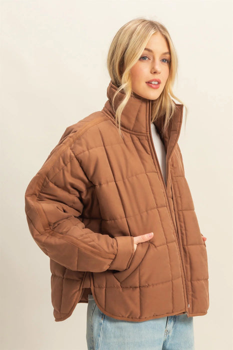 Everyday Quilted Puffer Jacket