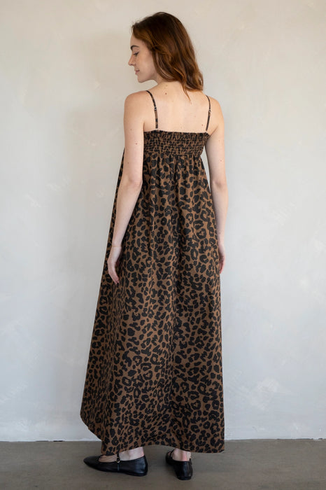 Martha Leopard Dress