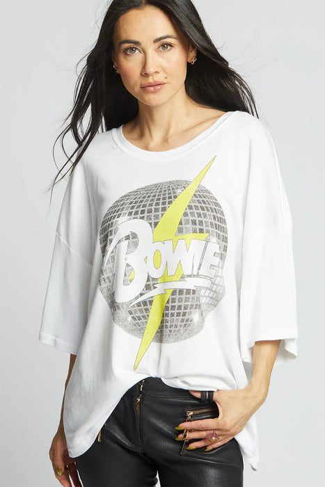 Recycled Karma David Bowie Disco Tee