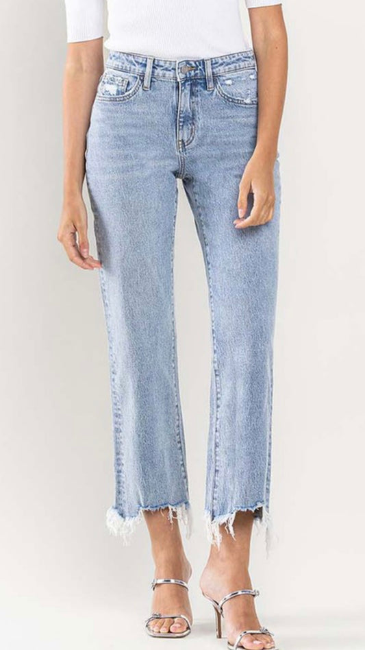 VERVET MINERAL WASHED KENDALL JEANS