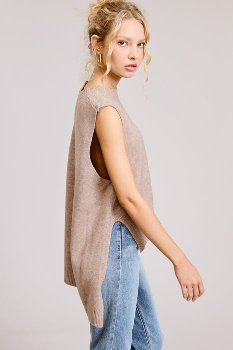 The Camila Sweater Tank