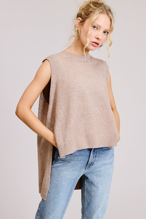 The Camila Sweater Tank