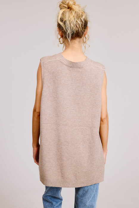 The Camila Sweater Tank