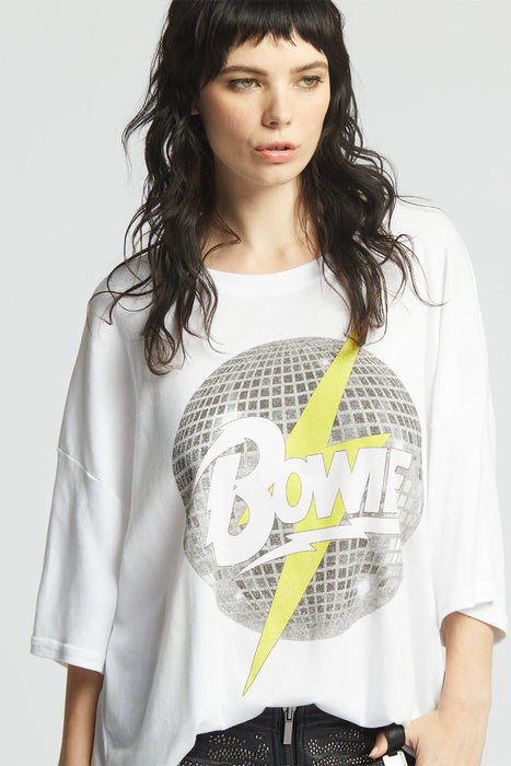 Recycled Karma David Bowie Disco Tee