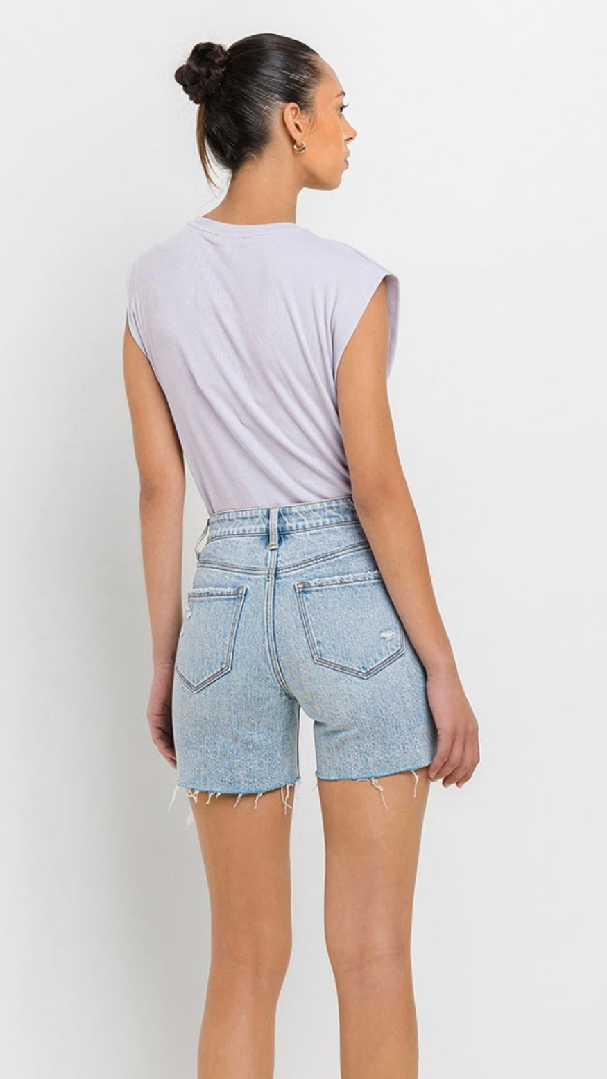 VERVET LORETTA MIDI SHORTS