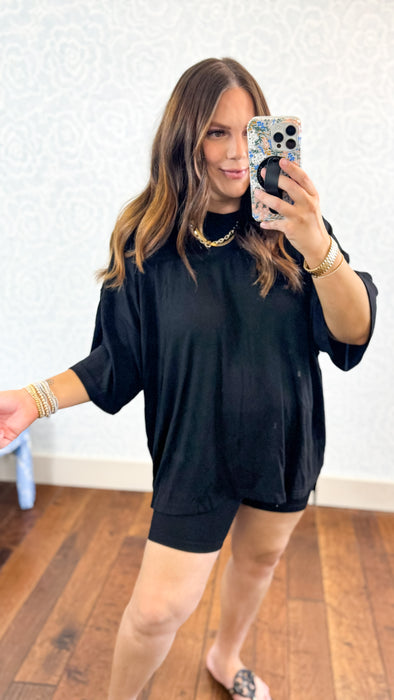 TFK All Weekend Long Set in BLACK