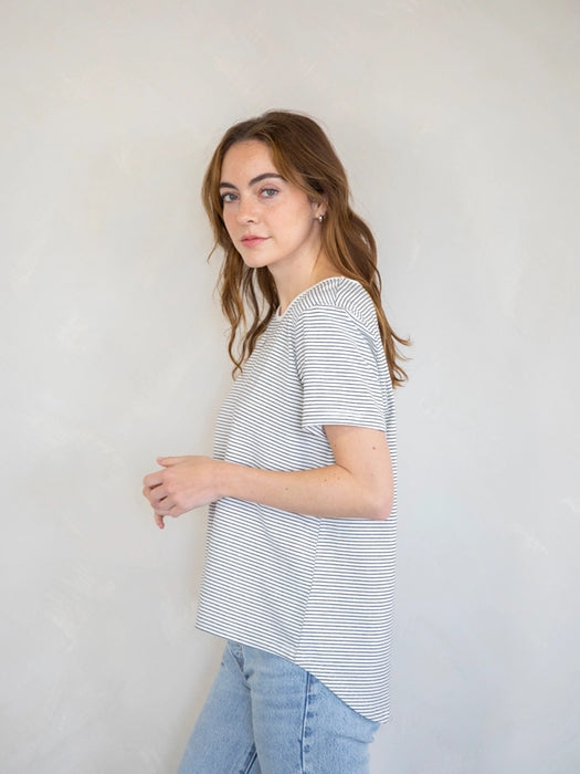 Wear With Everything Stripe Tee