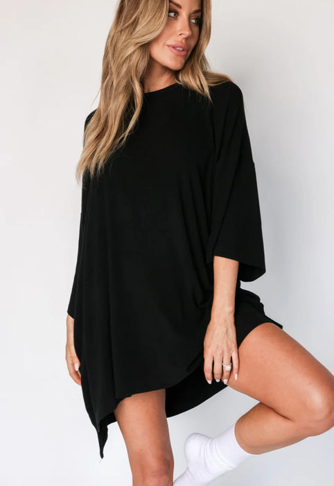 THE FOXY KIND All Weekend Long Set in BLACK