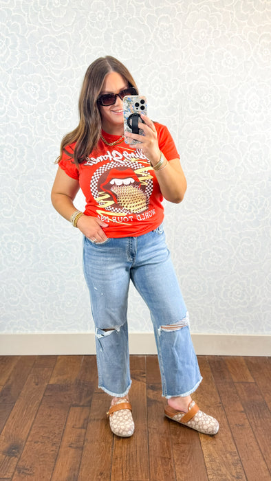 Recycled Karma Rolling Stones Graphic Tee