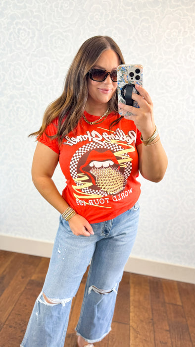 Recycled Karma Rolling Stones Graphic Tee