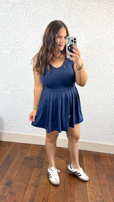 Nautical Navy Athletic Dress