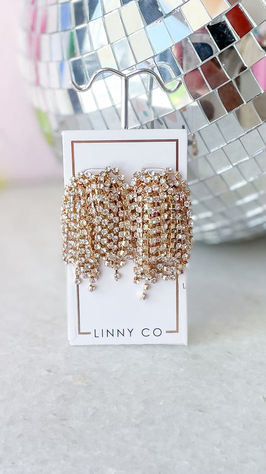 LINNY CO CHANNELL EARRINGS