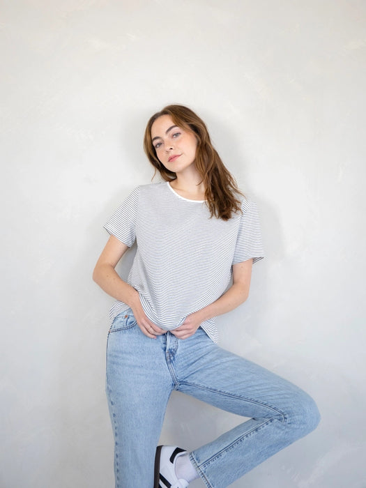 Wear With Everything Stripe Tee