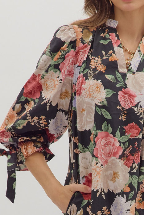 Carolyn Floral Mini Dress