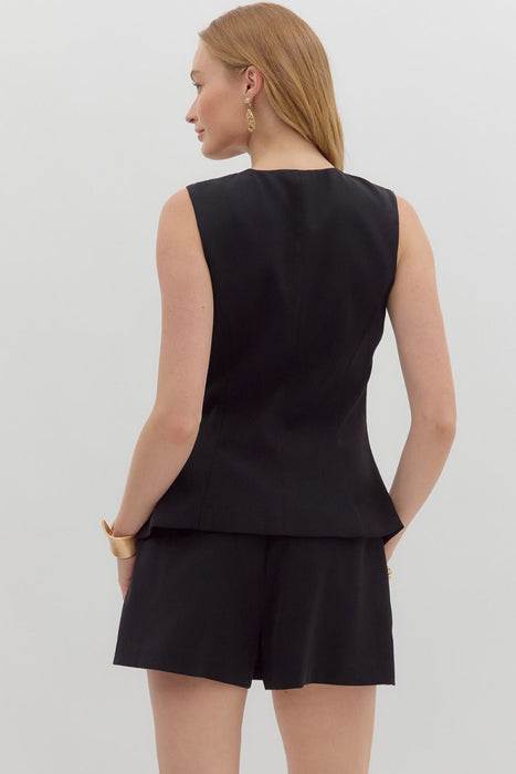 Loralee Playsuit in Black