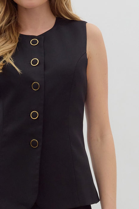 Loralee Playsuit in Black