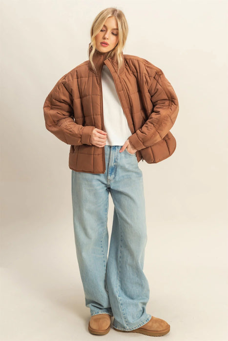 Everyday Quilted Puffer Jacket