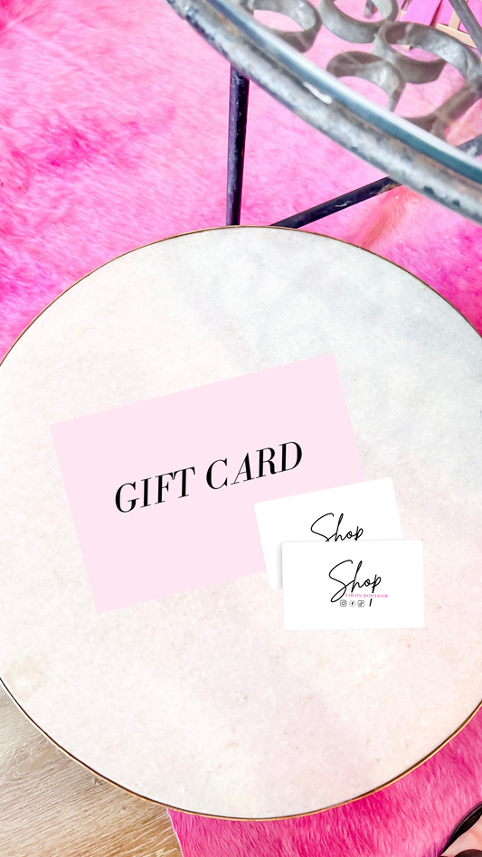 SHOP FUFU'S GIFT CARD - VALID IN STORE AND ONLINE